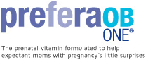 PreferaOB ONE(R) - The prenatal vitamin formulated to help expectant moms with pregnancy's little surprises